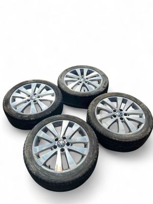 5K0601025R Rim set With Tyres 4 pcs VW GOLF VI (5K) (2008-2013)