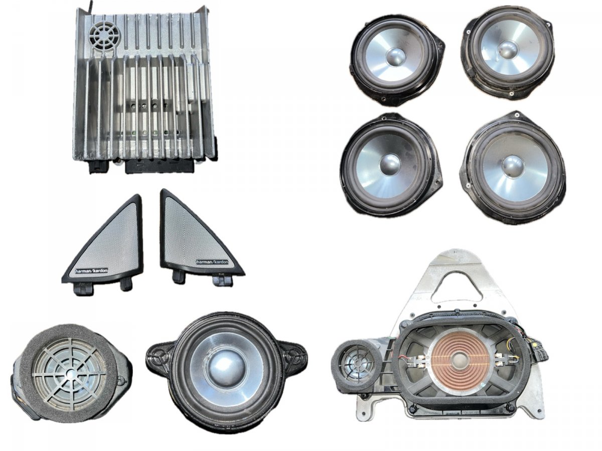 Mercedes-Benz C (W204) Set of loudspeakers Set of loudspeakers MERCEDES-BENZ E-CLASS Coupe...