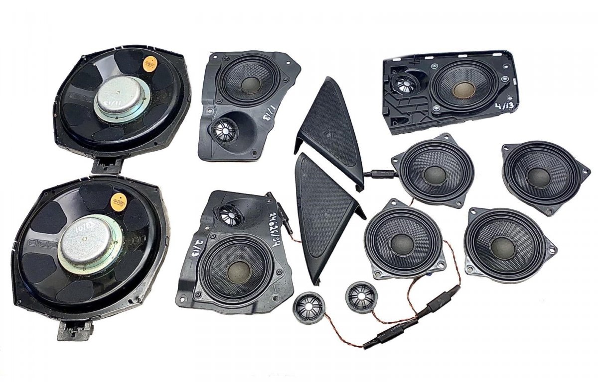 BMW 7 (F01 / F02 / F03 / F04) Set of loudspeakers Set of loudspeakers BMW 7 (F01, F02) (2008-2016...