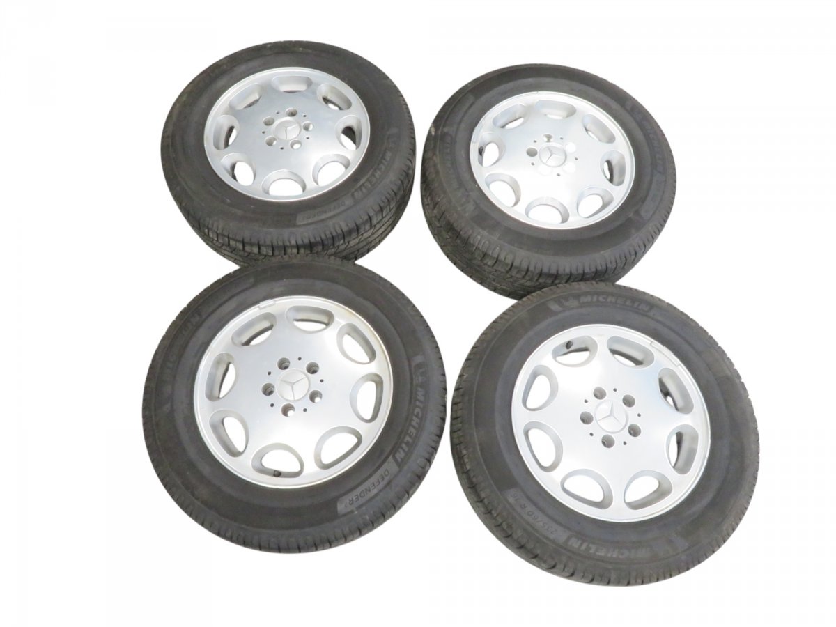 Mercedes-Benz 200 - 500 / E (W124) Rim set With Tyres 4 pcs A1404000902 1404000902 B66470017 Rim set With T...