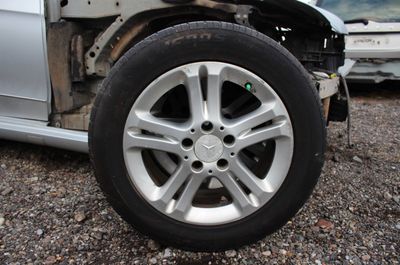 Rim set With Tyres 4 pcs MERCEDES-BENZ E-CLASS (W212) (2009-2016)