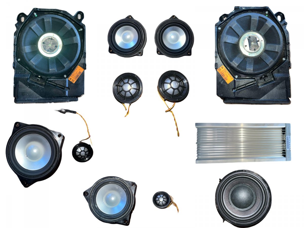 BMW X1 (E84) Set of loudspeakers 6513914313601 6513914313501 6513915112703 65139...