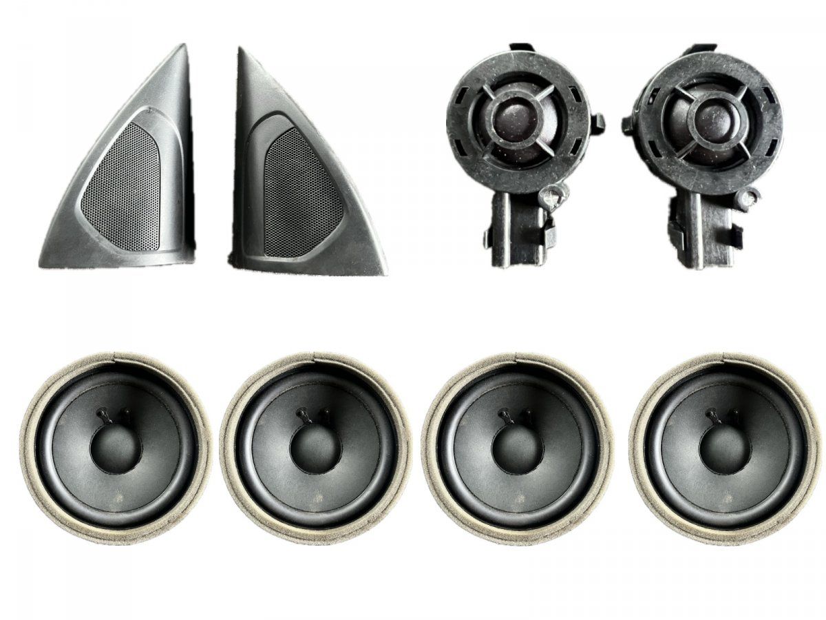 30781068 30781067 30657445 31384748 Set of loudspeakers VOLVO S60 II / V60 I (2010-2018)