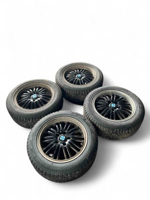 Disku komplekts Ar riepām 4gab BMW 1 (E81, E82, E87, E88) (2003-2013)