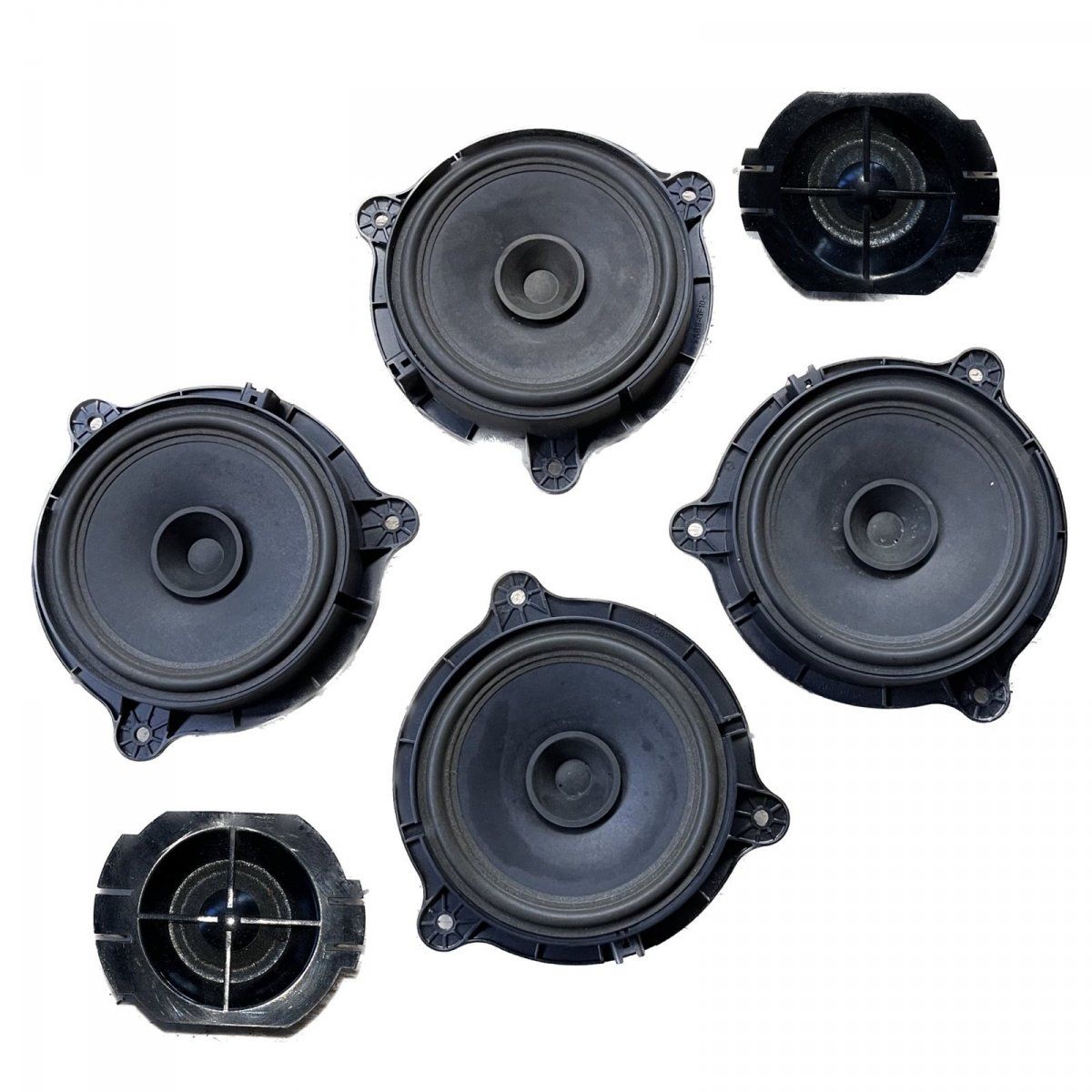Set of loudspeakers NISSAN QASHQAI I (J10) (2007-2013)