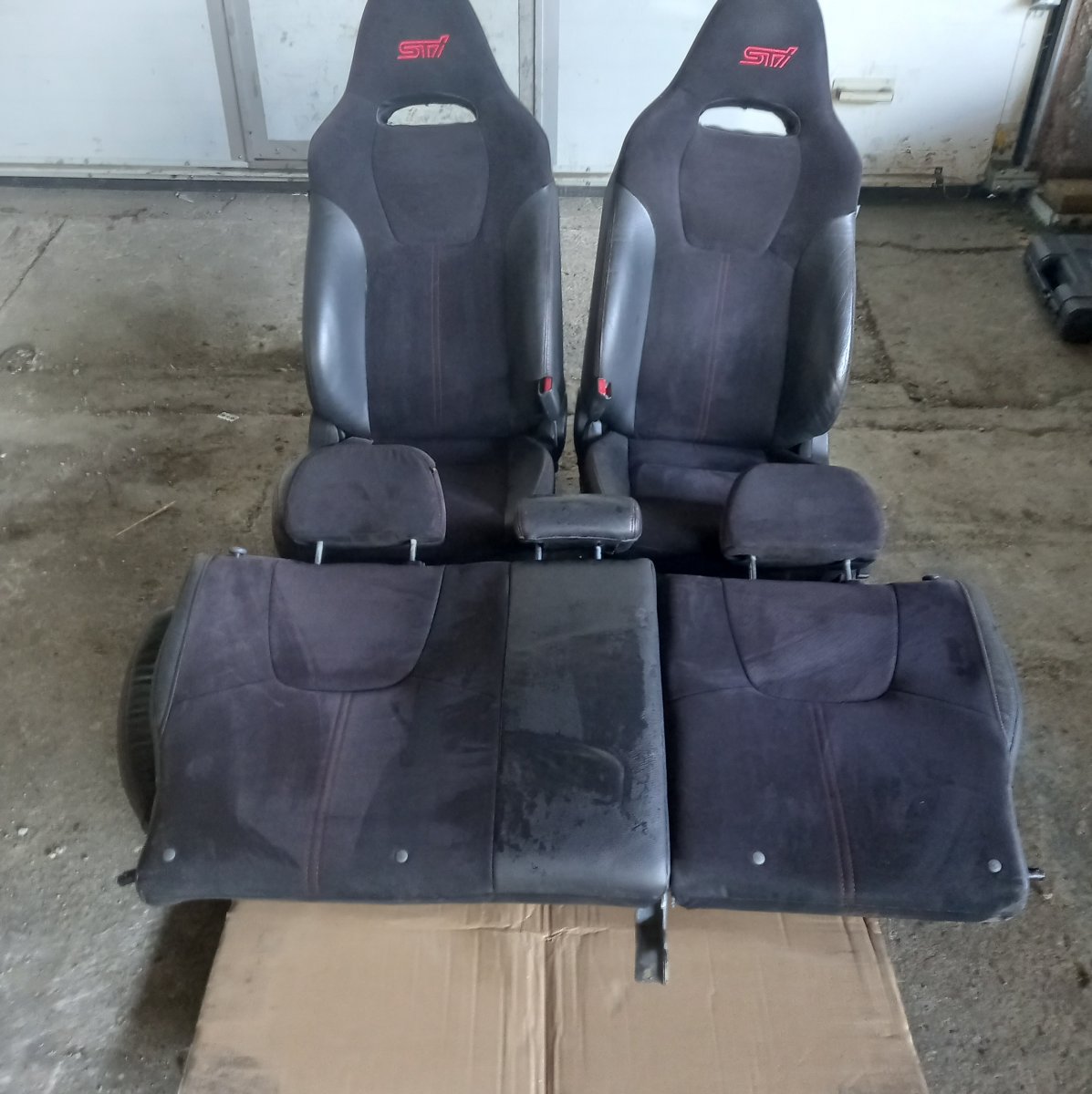 Subaru Impreza / WRX Set Of Seats Set Of Seats SUBARU IMPREZA (GH, GR) (2008-2012...