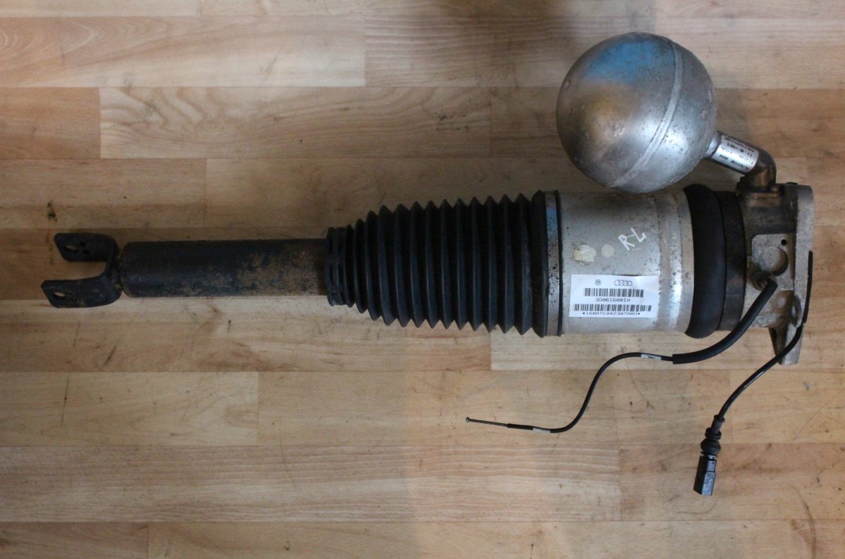 Volkswagen Phaeton Shock Absorber Rear Left 3D0616001H Shock Absorber Rear Left VW PHAETON ...