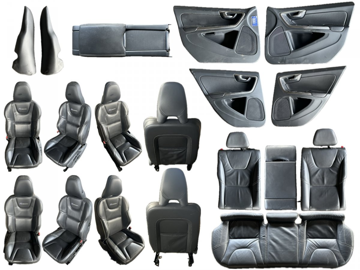 Volvo S60 Set Of Seats Set Of Seats VOLVO S60 II / V60 I (2010-2018)

...
