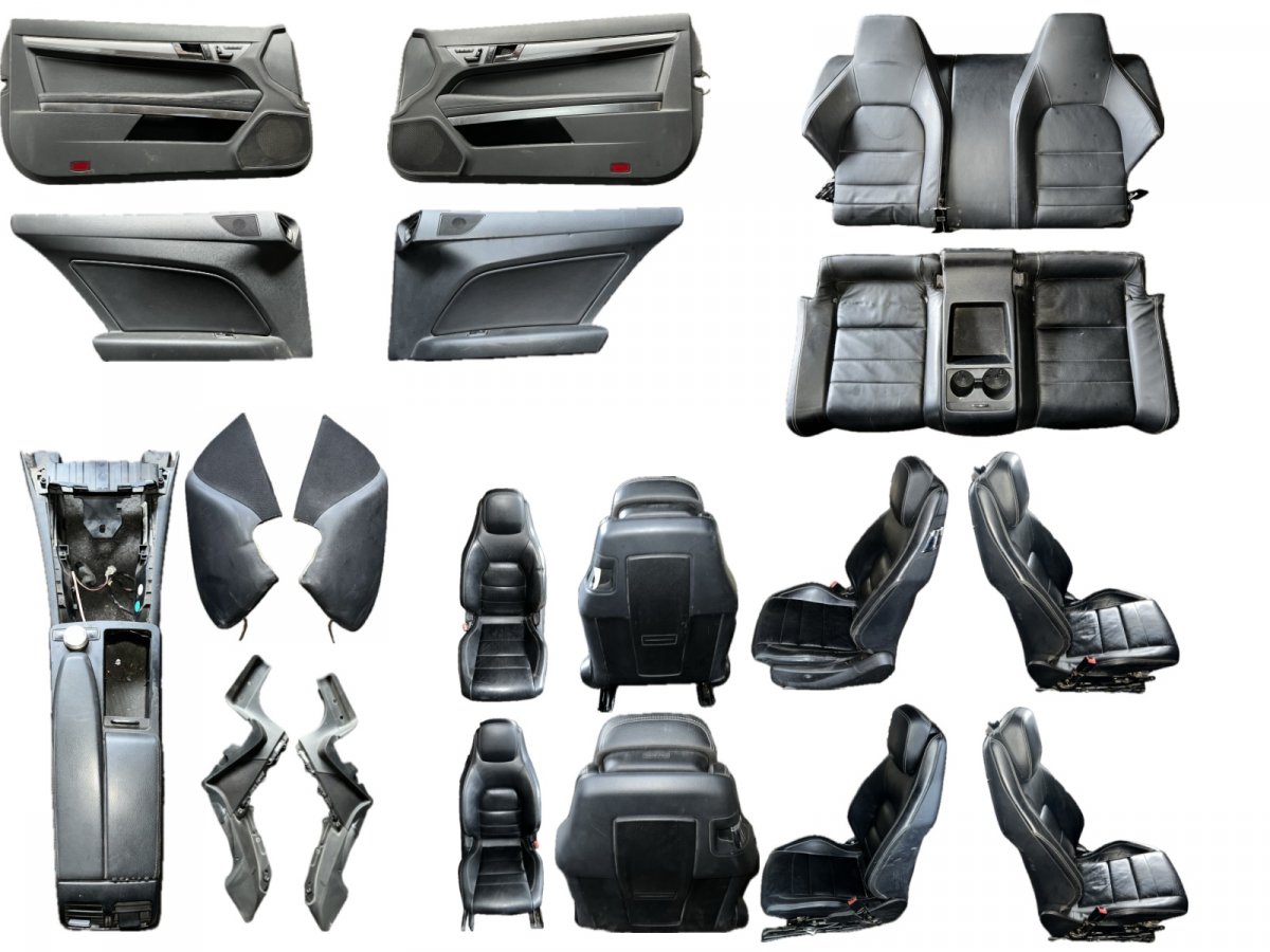 Mercedes-Benz C (W204) Set Of Seats Set Of Seats MERCEDES-BENZ E-CLASS Coupe (C207)...