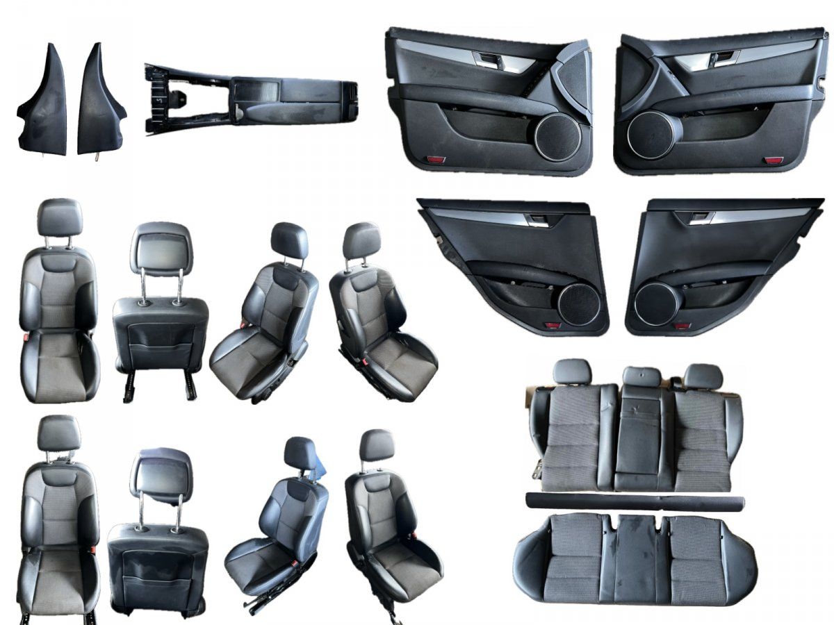 Set Of Seats MERCEDES-BENZ C-CLASS (W204) (2007-2013)