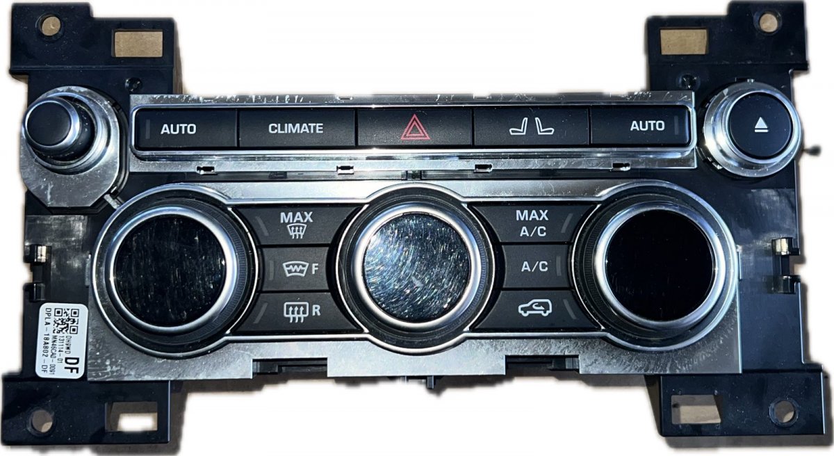 Land Rover Range Rover Sport (L494) Heater control panel Heater control panel LAND ROVER RANGE ROVER SPO...