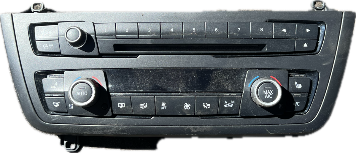 BMW 3 (E90 / E91 / E92 / E93) Heater control panel 61316814183 64119287337 Heater control panel BM...