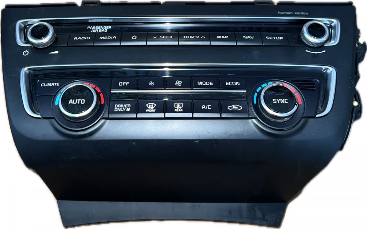 Kia Optima (JF) Heater control panel Heater control panel KIA OPTIMA IV (JF) (2015-2...