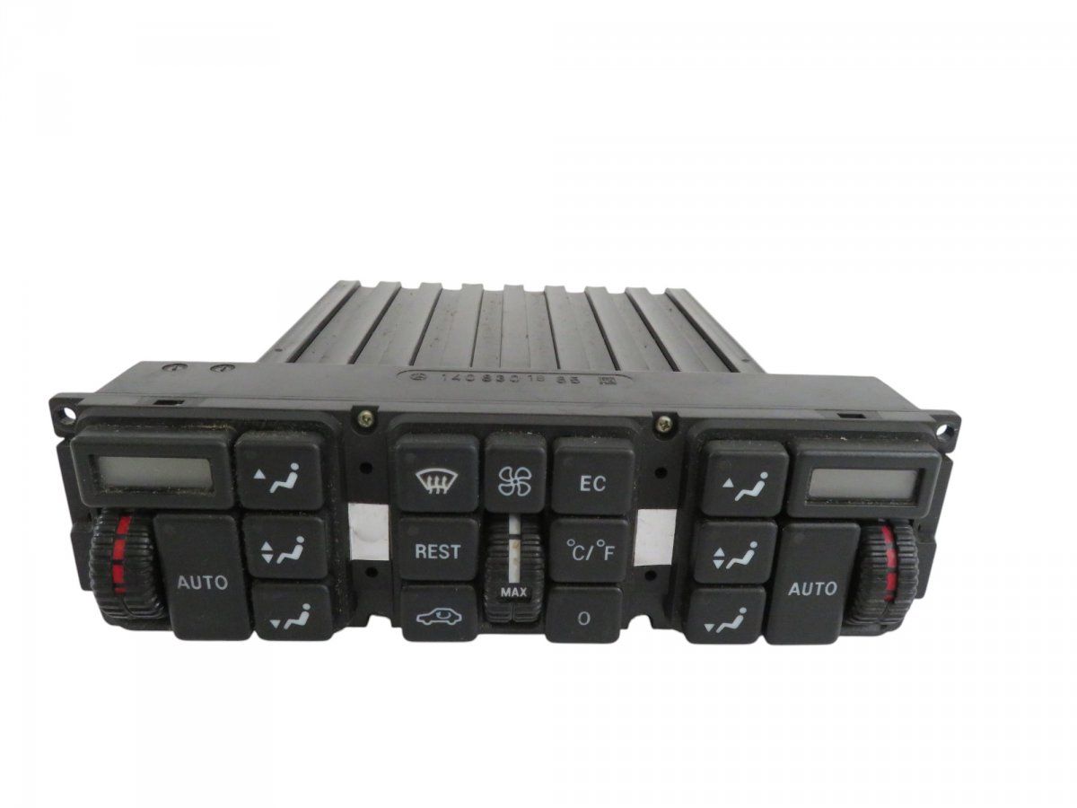 A1408301885 1408301885 Heater control panel MERCEDES-BENZ S-CLASS (W140) (1991-1999)