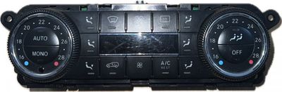 2518209989 A2519000401 2519000401 Heater control panel MERCEDES-BENZ GL-CLASS (X164) (2006-2012)