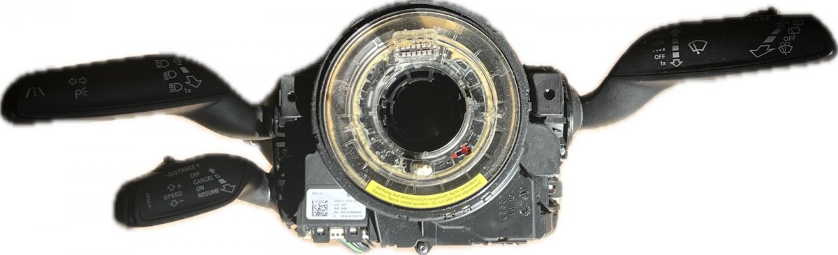 Audi A6 (C7) Indicator/wiper/slip ring switch (stalk) Indicator/wiper/slip ring switch (stalk) AUDI A...