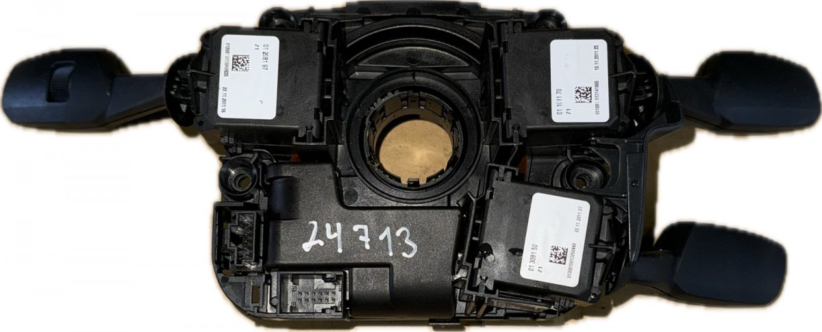 BMW X1 (E84) Indicator/wiper/slip ring switch (stalk) 61319123051 61319122509 Indicator/wiper/slip ri...