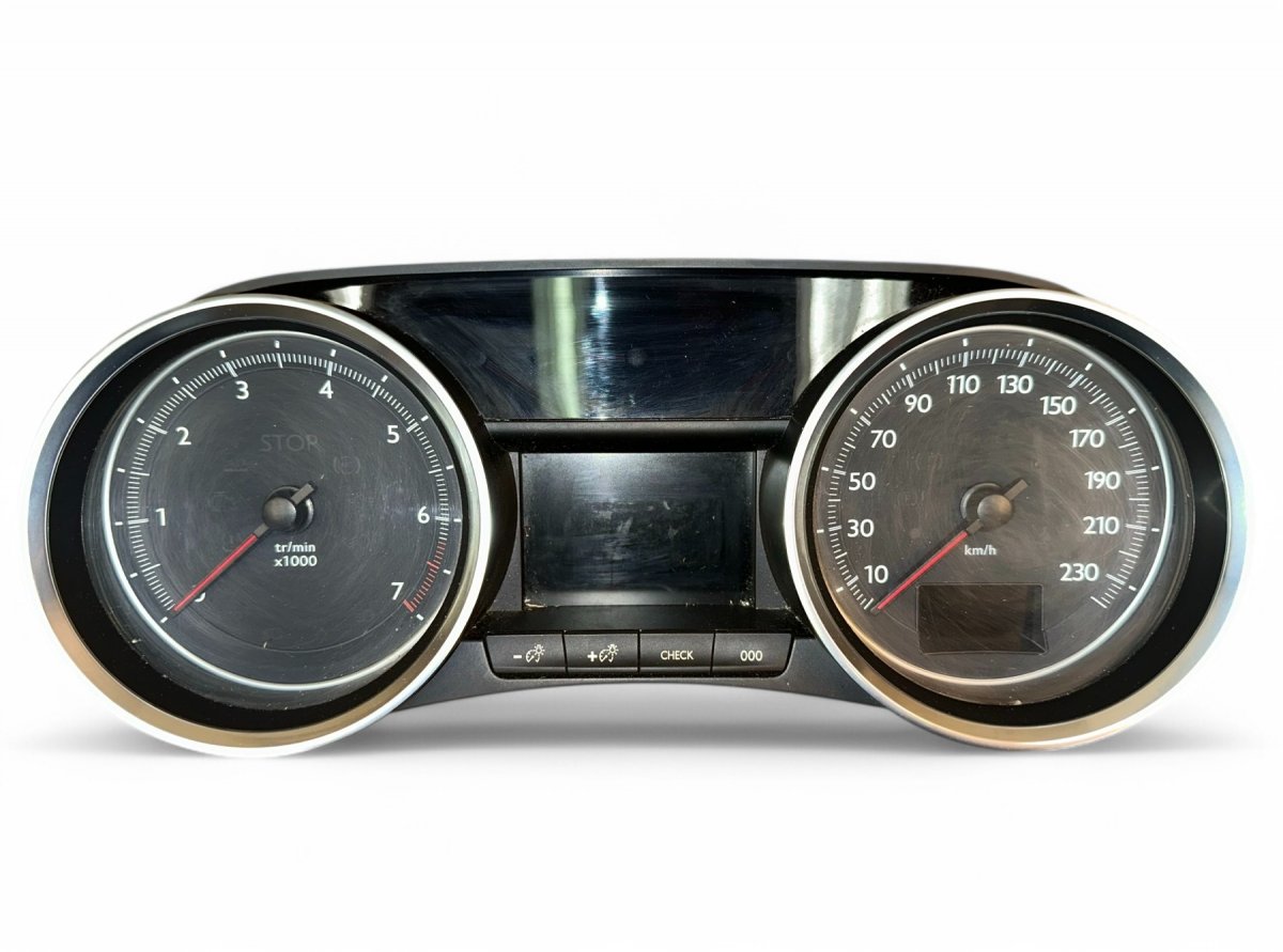 Peugeot 508 instrument cluster 1610729480 9807153480 5550030709 Instrument Clu...
