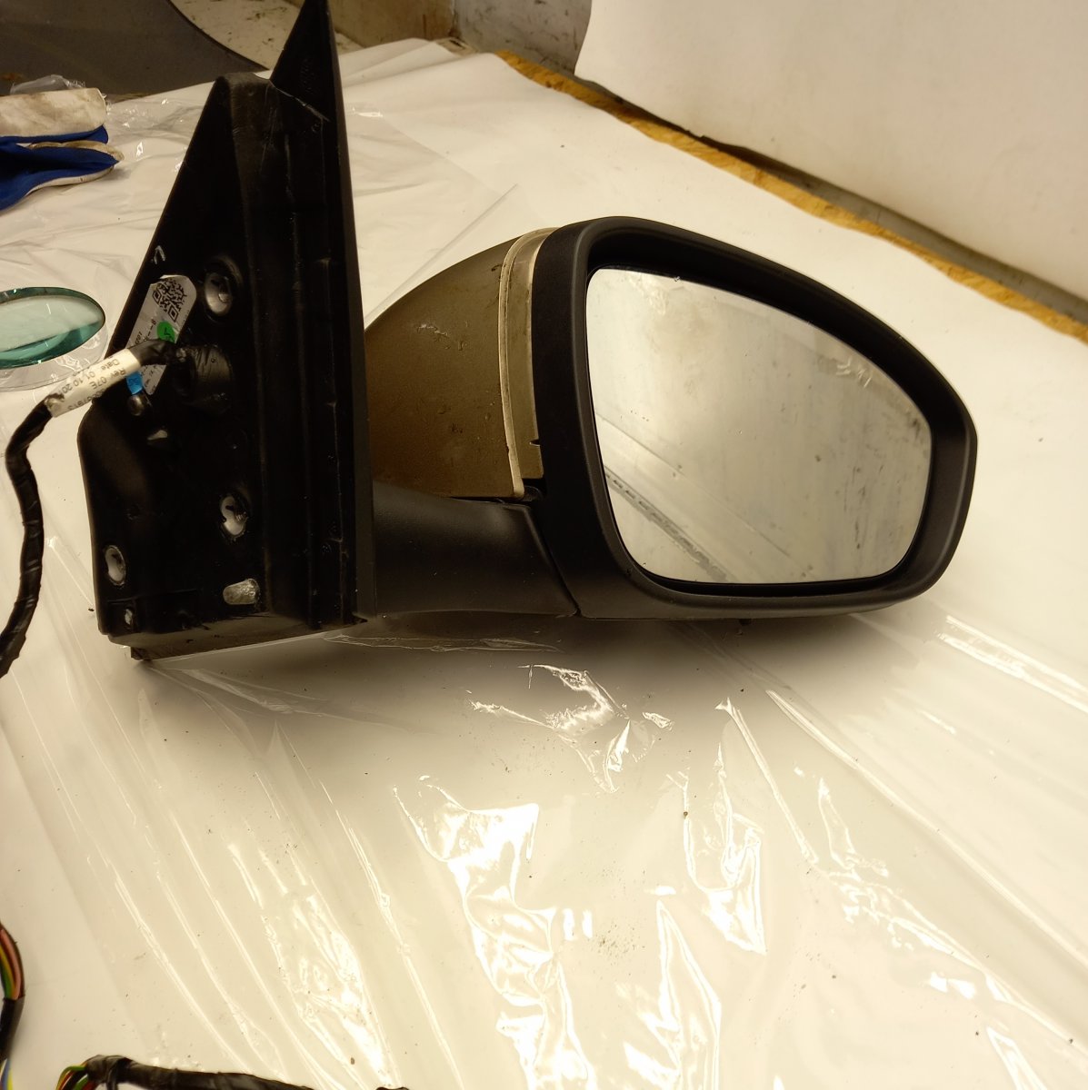 Renault Megane зеркало (правое) 3009014201 963017188R Mirror right RENAULT MEGA...
