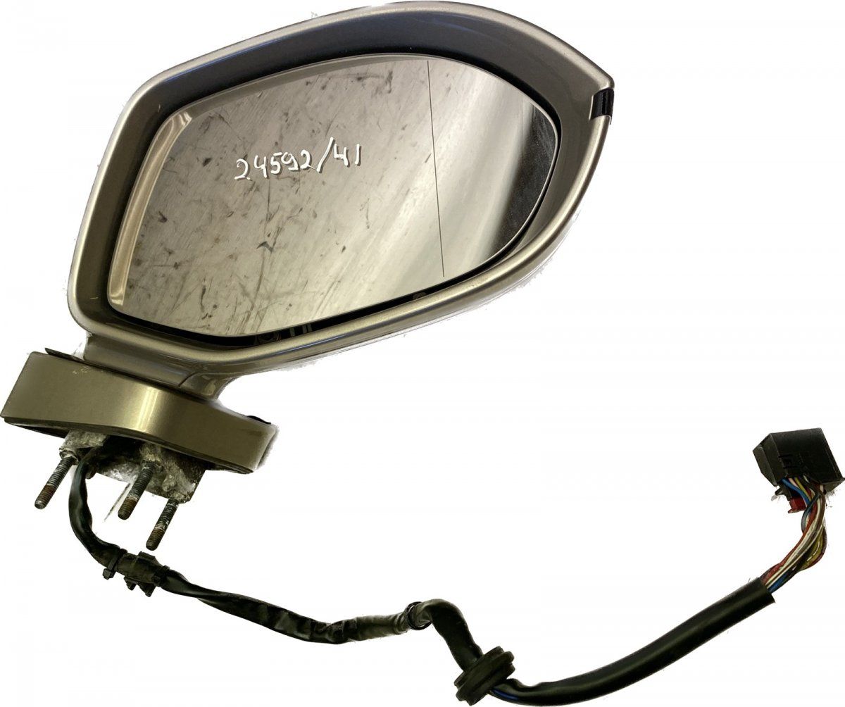 Mirror right AUDI A7 Sportback (4GA) (2010-2017)