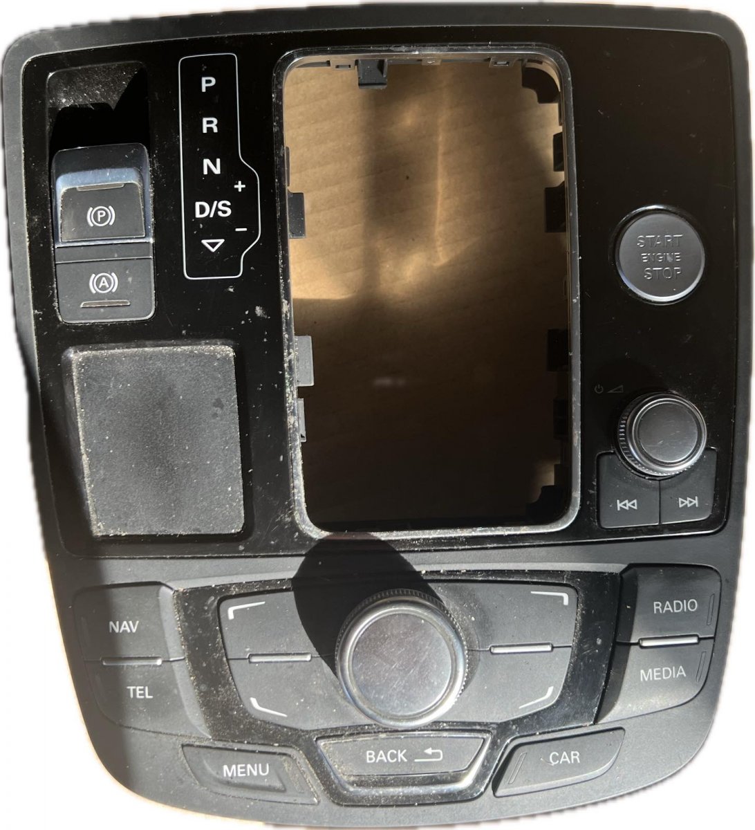 Audi A6 (C7) MMI control module (Multimedia interface) 4G1919610C MMI control module (Multimedia inter...