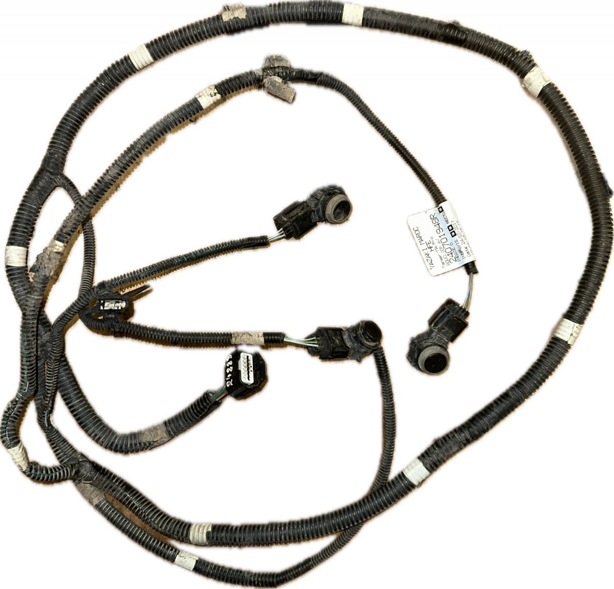 Renault Kadjar Parking sensors cable harness, front 240701948R 253A44101R Parking sensors cable har...