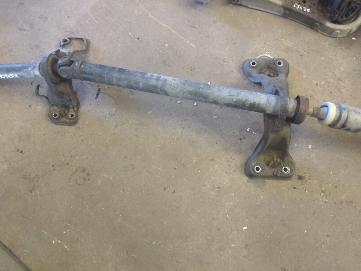 Volvo V70 Propeller Shaft Complete Propeller Shaft Complete VOLVO V70 III (BW) (20...