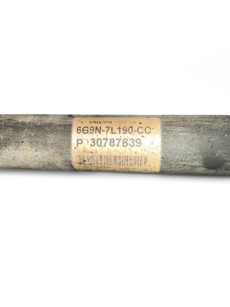 Volvo S80 Propeller Shaft Complete 30787839 6G9N7L190CC Propeller Shaft Complete V...