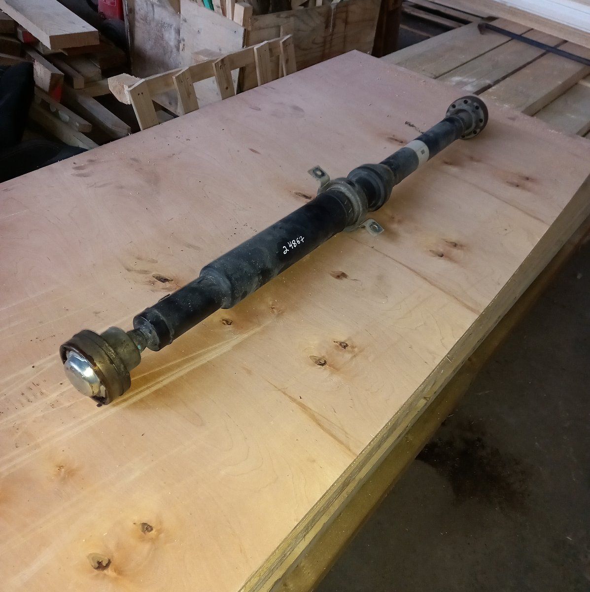 P52123997AA 52123997AA Propeller Shaft Complete JEEP GRAND CHEROKEE IV (WK, WK2) (2010-2021)