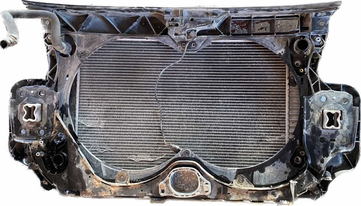 Audi A6 (C6) Radiator set Radiator set AUDI A6 / A6 ALLROAD (C6, 4F) (200...