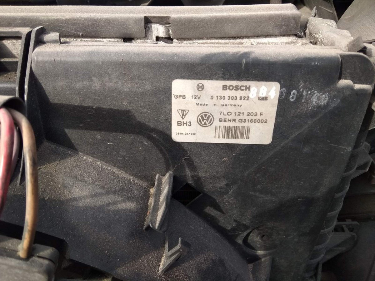 Audi Q7 (4L) Radiator set 0130303922 7L0121253A 7L6121212B 7L0121207D 4L0...