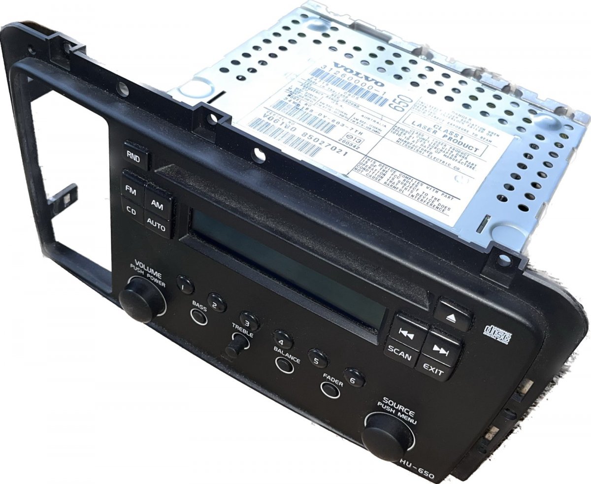 Volvo S60 Radio Radio VOLVO S60 I (RS) (2000-2010)

Part codes:...