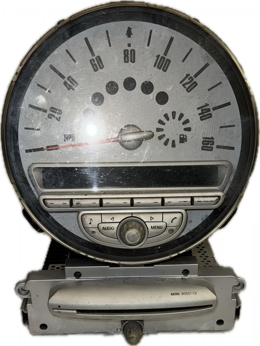 Mini One, Cooper (R50 / R52 / R53) Радио Radio MINI MINI II (2006-2015)

Part codes: 918...