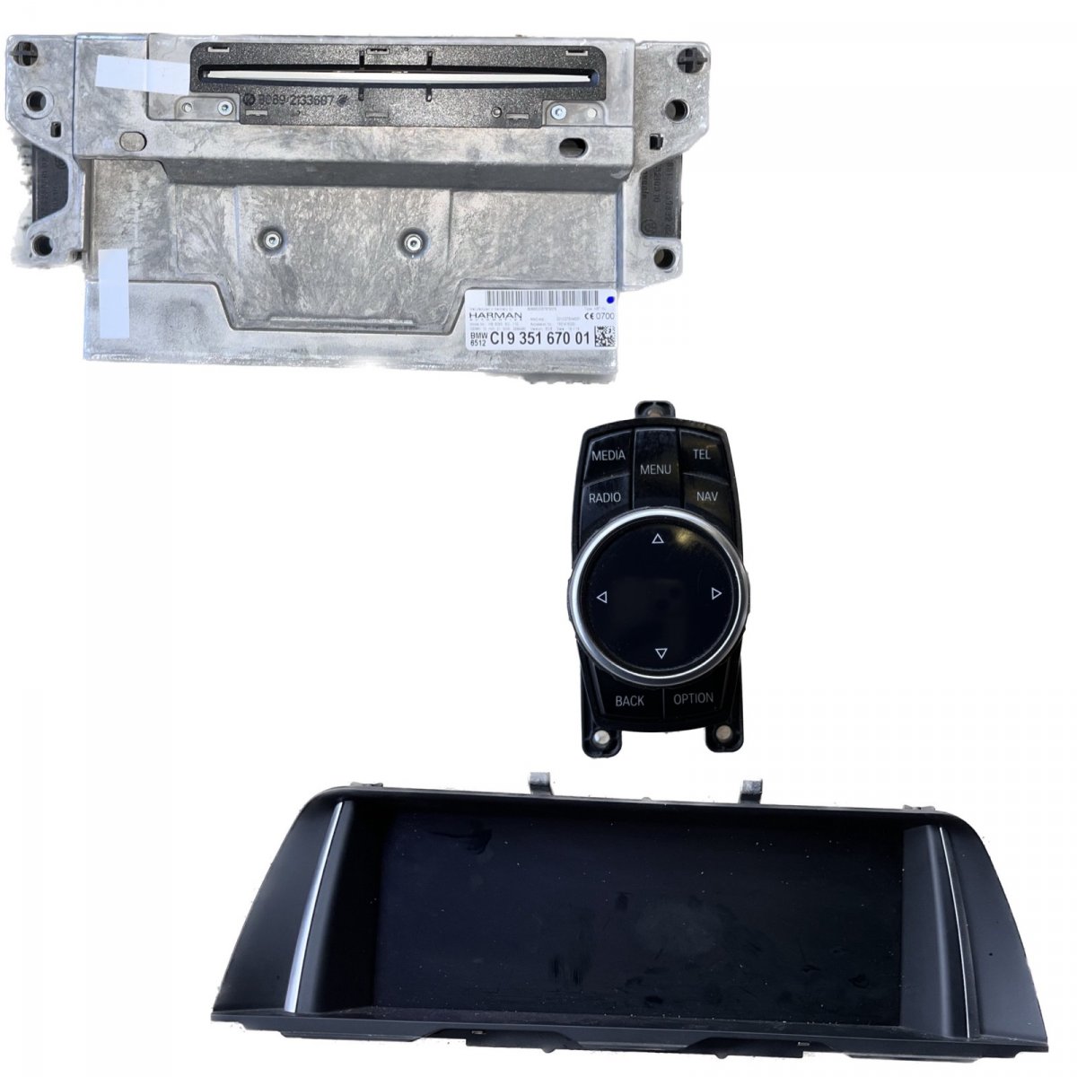 BMW 5 (F10 / F11) Радио Radio BMW 5 (F10, F11) (2010-2017)

Part codes:...