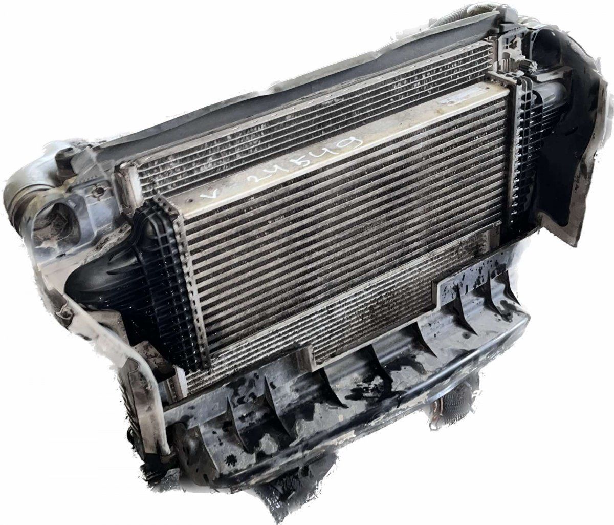 Radiator set MERCEDES-BENZ ML-CLASS (W164) (2005-2011)