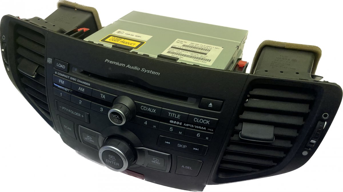 Honda Accord Radio Radio HONDA ACCORD VIII (CP, CU) (2007-2015)

P...