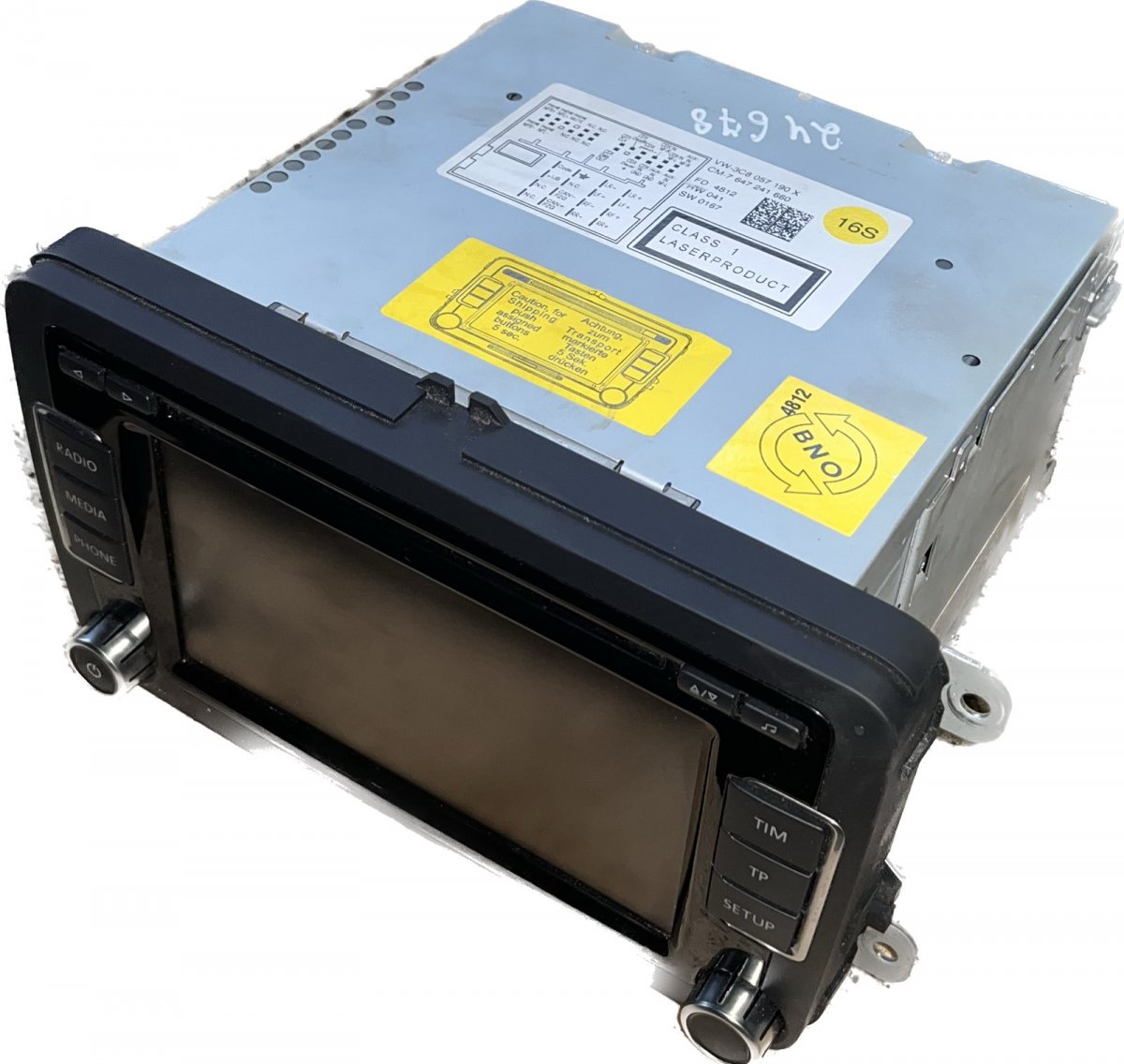 Volkswagen Passat (B7) Радио Radio VW PASSAT B7 / ALLTRACK (2010-2015)

Part...