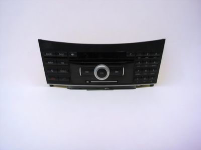 A2129008409 A2129004412 A2129004612 Радио MERCEDES-BENZ E-CLASS (W212) (2009-2016)
