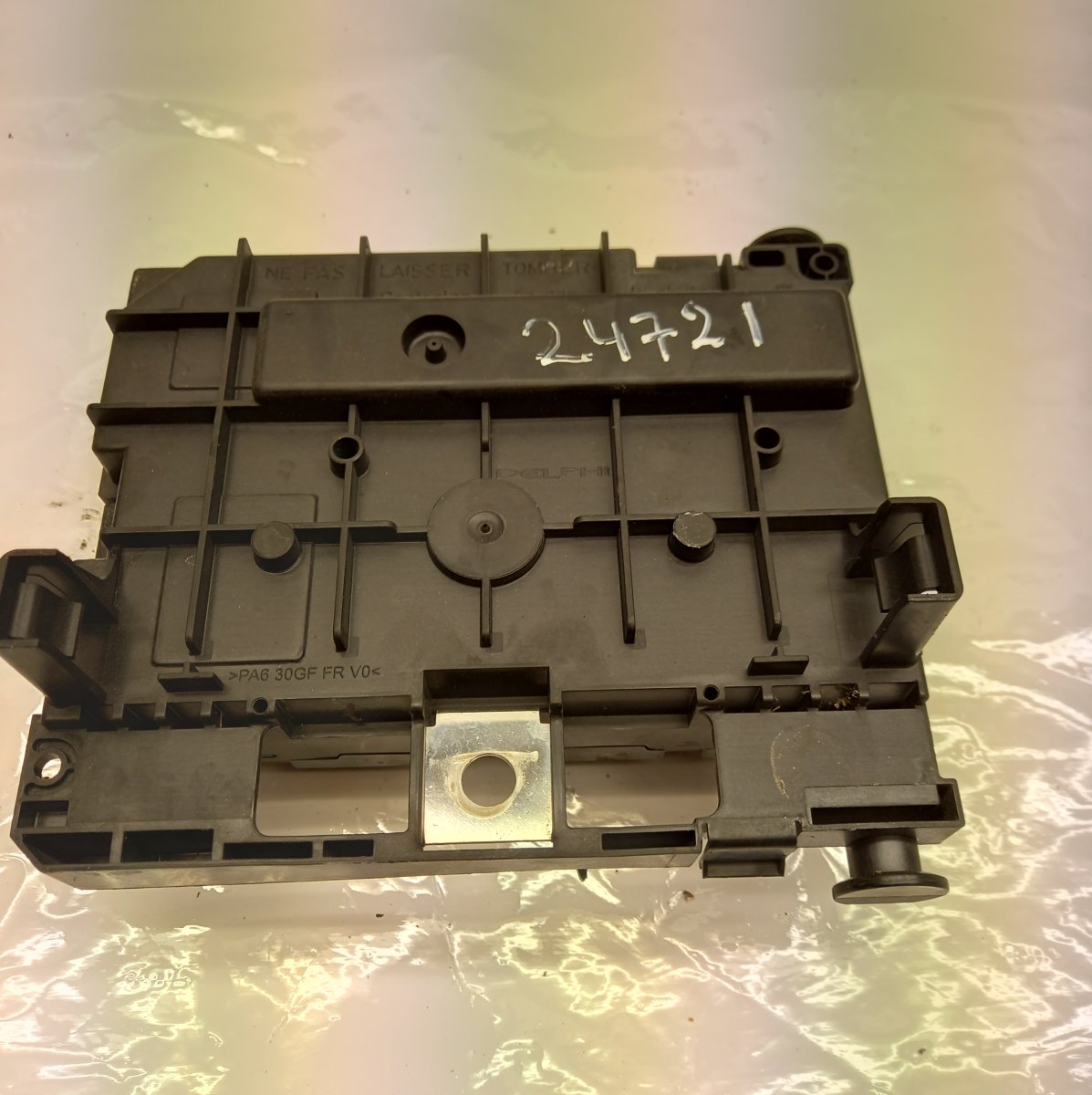 Peugeot 308 Fuse box 9664706380 BSMR0600 Fuse box PEUGEOT 308 I (4A,...