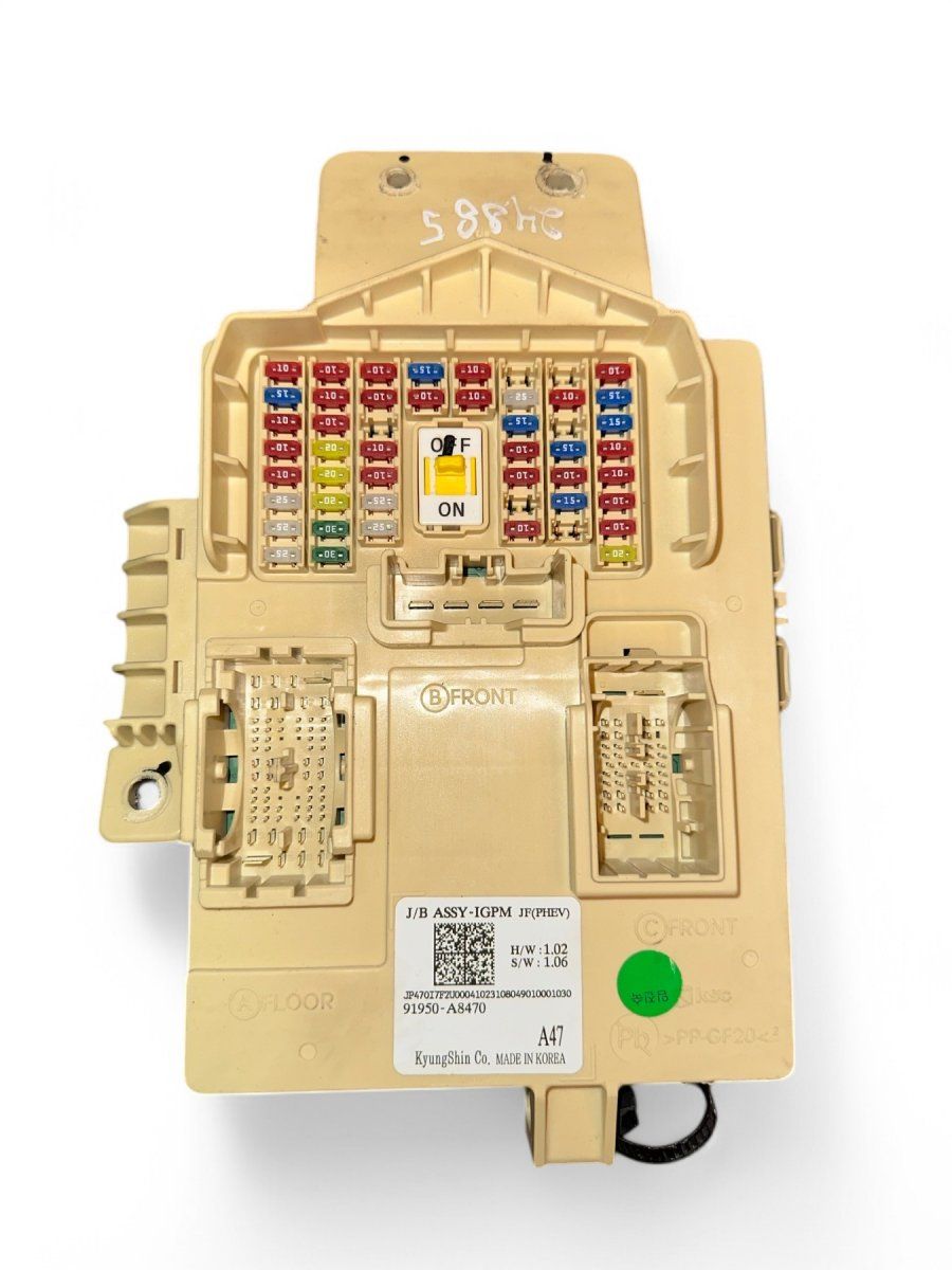 91950A8470 Fuse box KIA OPTIMA IV (JF) (2015-2020)