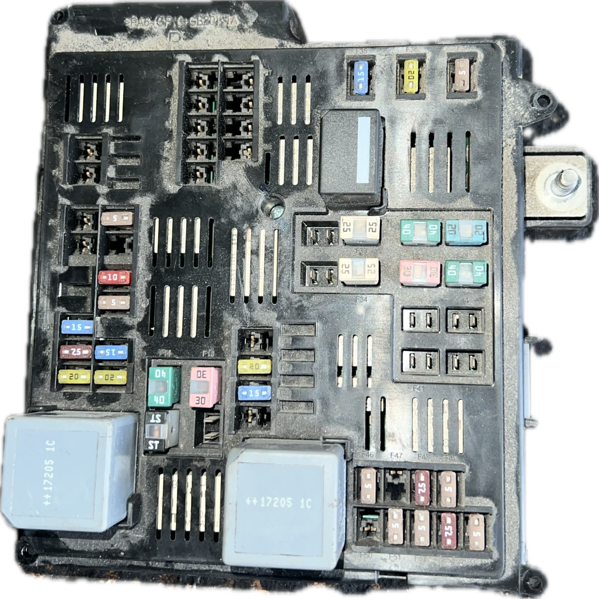 Volvo S90 Fuse box 31473772 Fuse box VOLVO S90 / V90 (2016-)

Part...