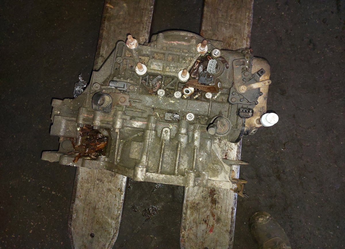 Mitsubishi Outlander Gearbox Gearbox MITSUBISHI OUTLANDER I (CU, ZE, ZF) (20...