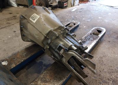 2112604801 Gearbox MERCEDES-BENZ CLK (C209) (2002-2010)