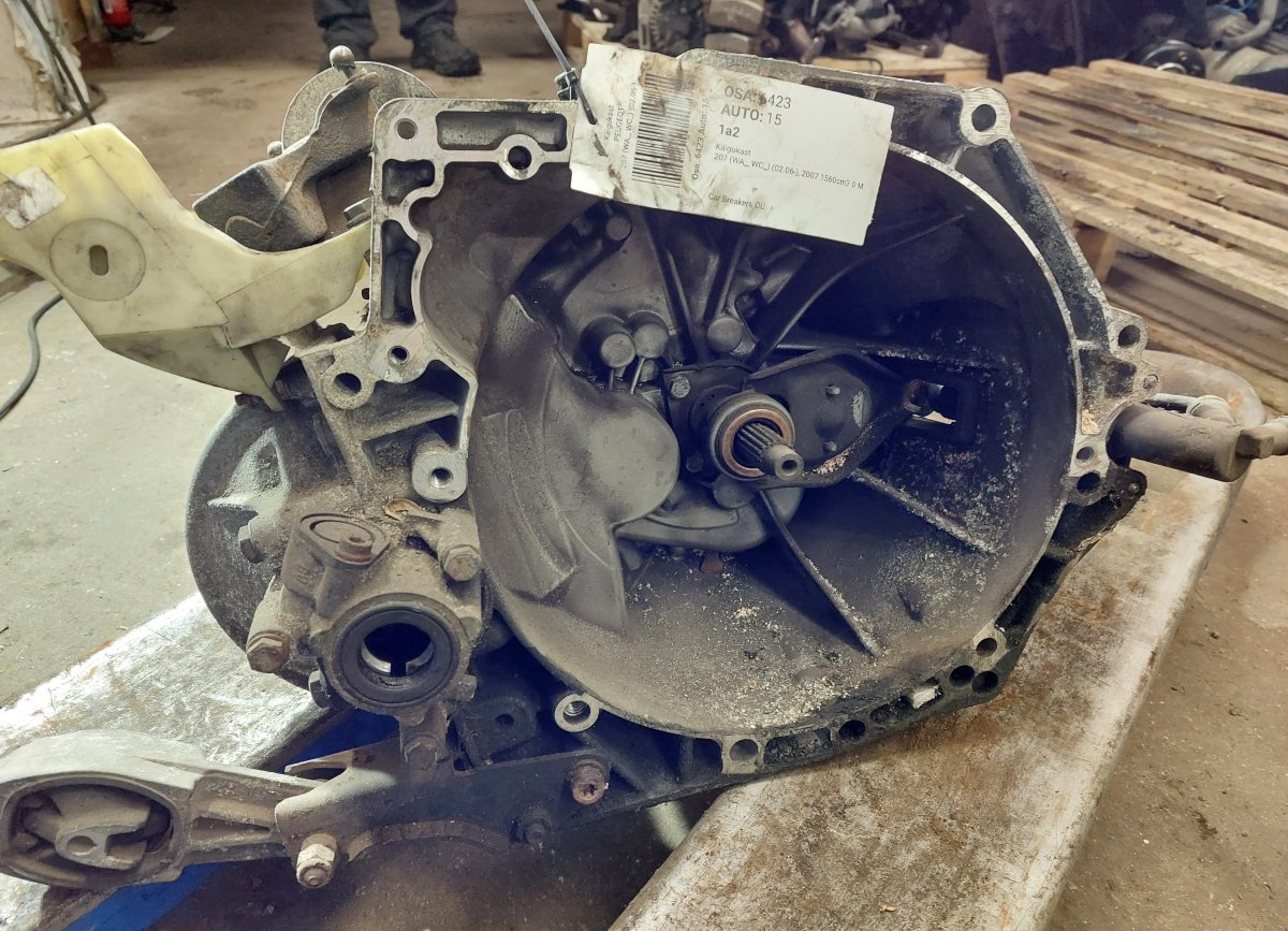 Peugeot 207 Gearbox Gearbox PEUGEOT 207 (2006-2014)

Generation: 20...