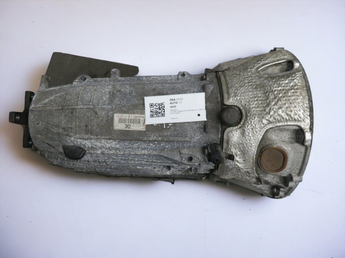 A2212709803 72290303185255 722903 Gearbox MERCEDES-BENZ E-CLASS (W212) (2009-2016)