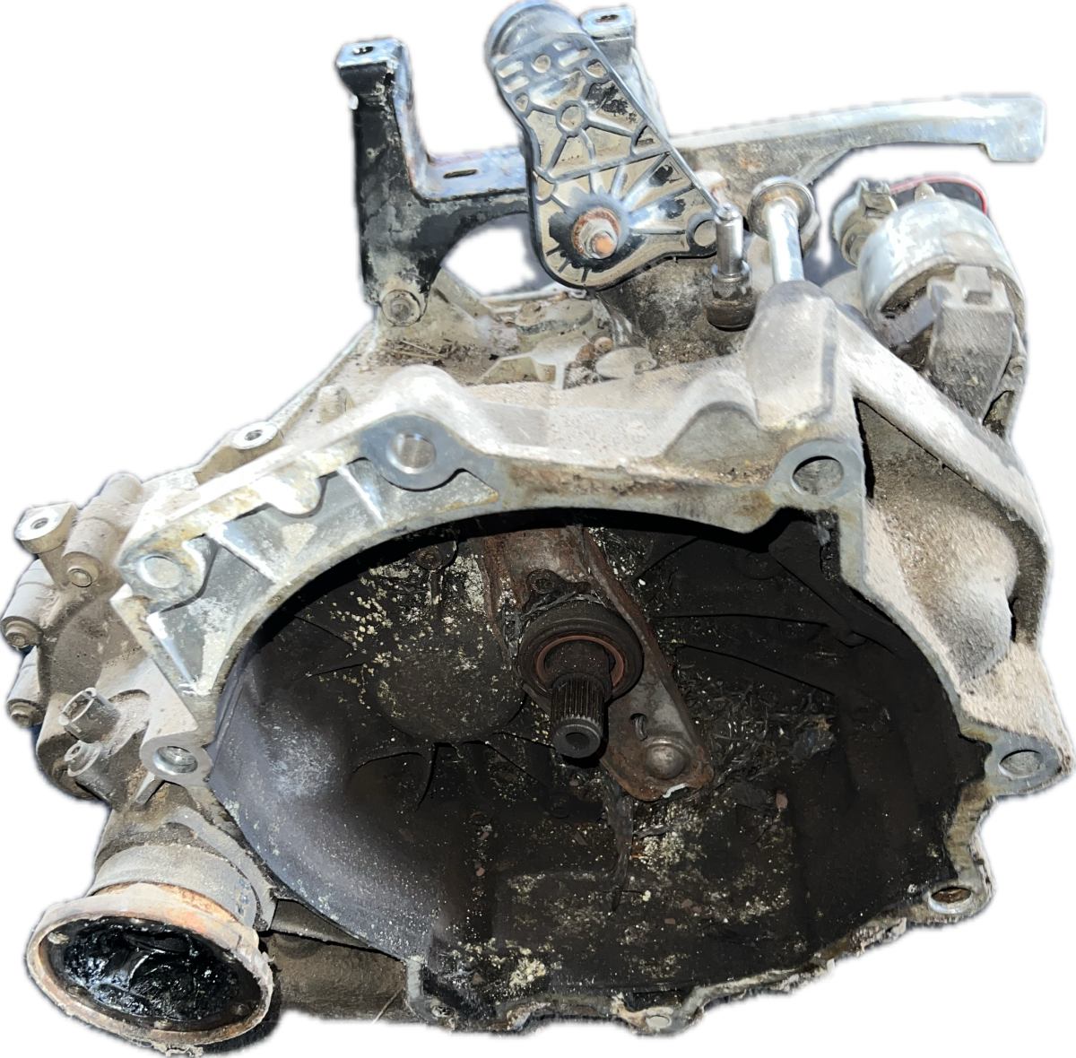 02T300057K 02T300057KX JUS 02T300020E 02T300020EX Gearbox SKODA FABIA II (5J) (2006-2014)
