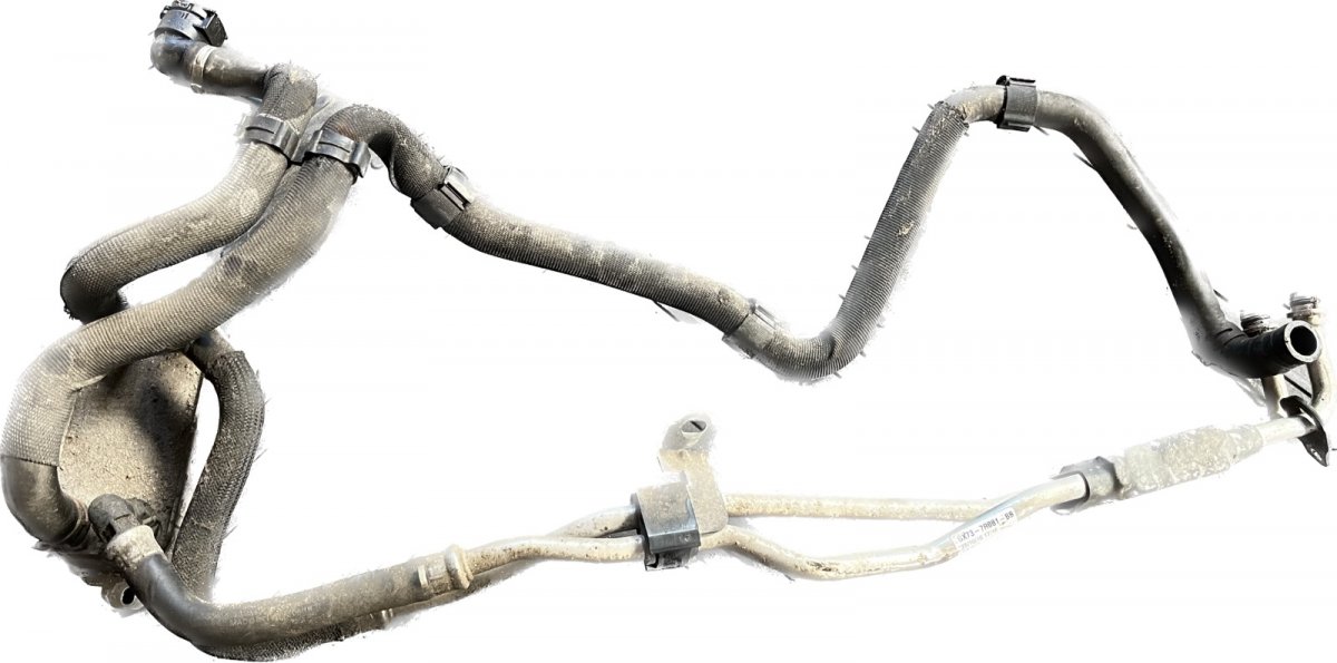 Jaguar XE Gearbox Pipes / Tubes Gearbox Pipes / Tubes JAGUAR XE (X760) (2015-20...