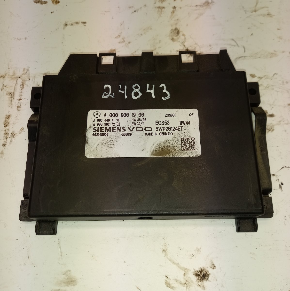 Mercedes-Benz Viano / Vito (W639) Gearbox Control Unit