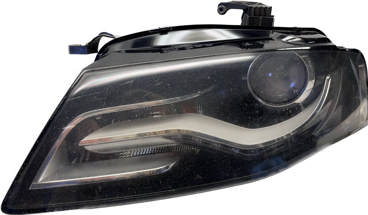 Audi A4 (B8) esituli (vasak) Headlight left AUDI A4 / A4 ALLROAD (B8) (2007-...