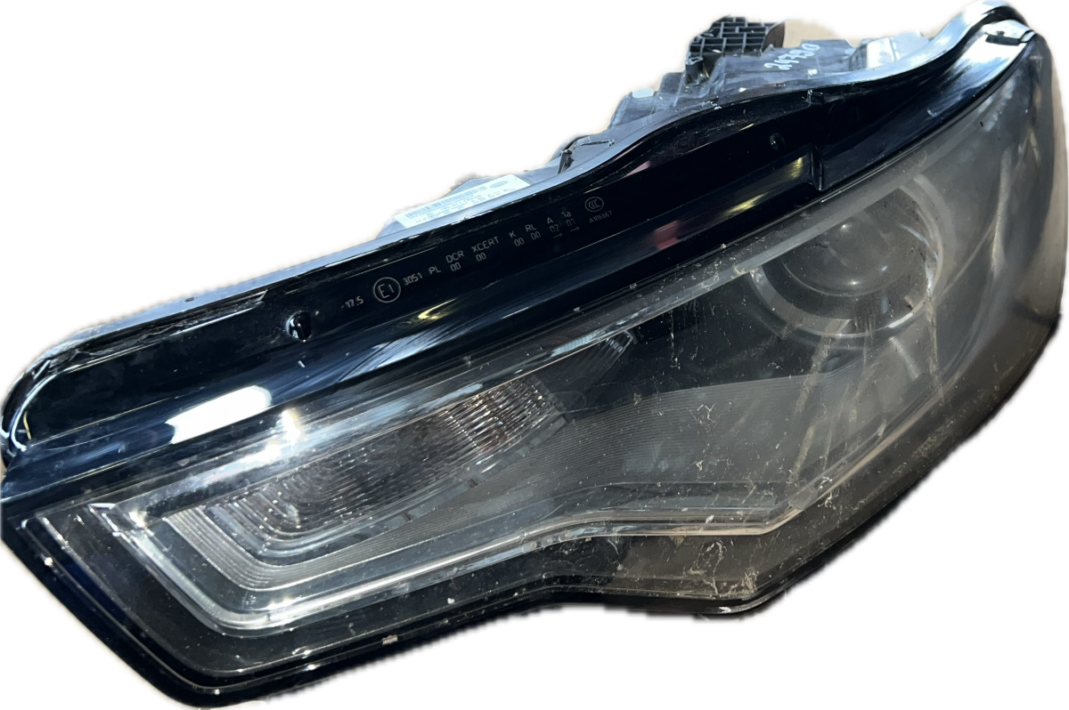 Audi A6 (C7) esituli (vasak) 4G0907697D 1EL01115035 4G0941043J 4G0941043M He...